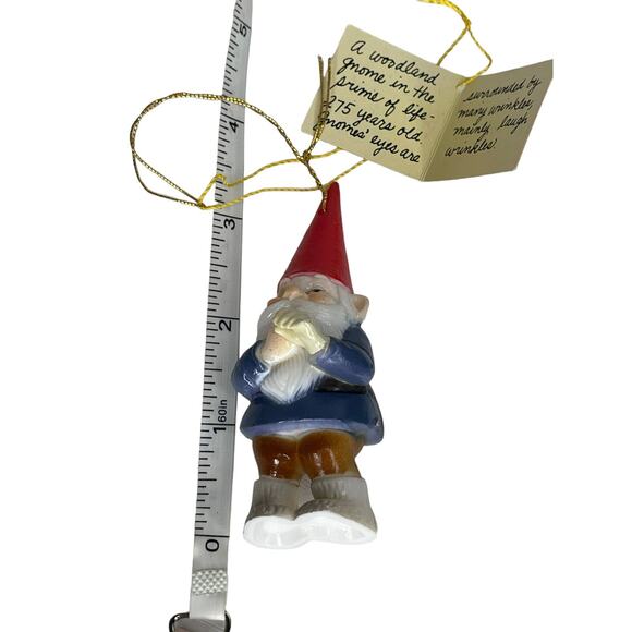 Vintage Unieboek Gnome Ornament David The Gnome Kabouter Swedish Tomte 1978 - Picture 6 of 8